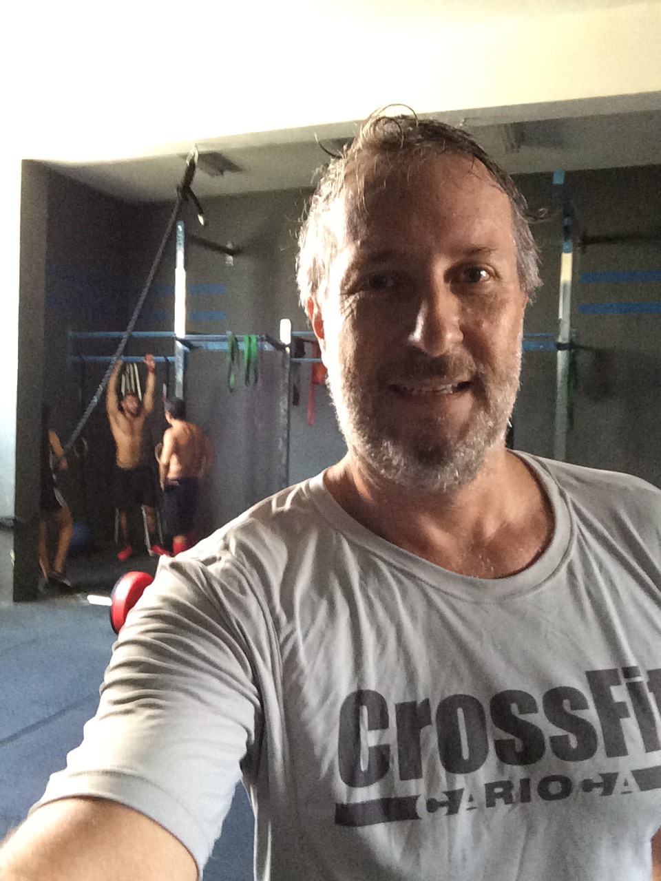 Ricardo conta que seus objetivos estão sendo alcançados e que hoje tem muito mais força e disposição. (Foto: Reprodução / Ricardo Samuel Goldstein)