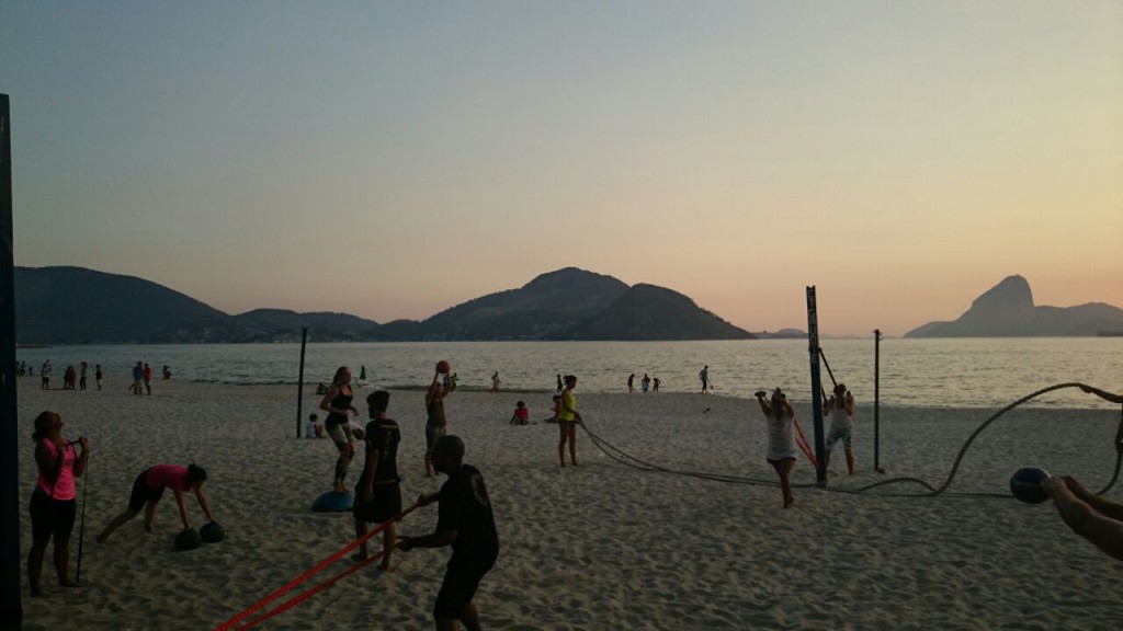 Atividade ao ar livre é o diferencial