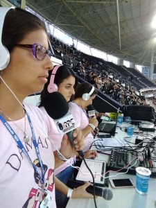 Transmissão feminina pela primeira vez